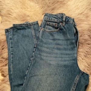 Top Shop “Mom” Jeans